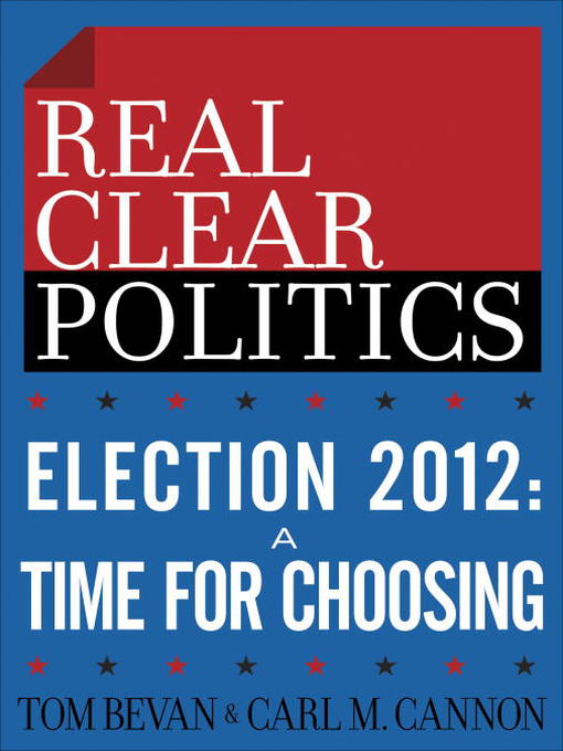 Title details for RealClearPolitics Political Download by Tom Bevan - Available